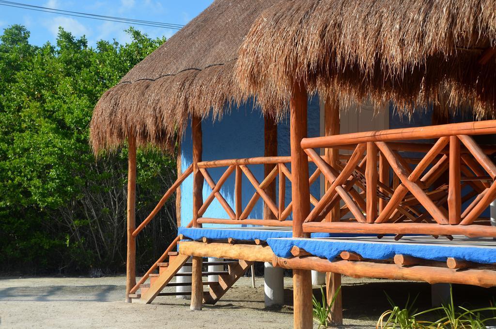 Cielito Lindo Hotel Isla Holbox Bagian luar foto