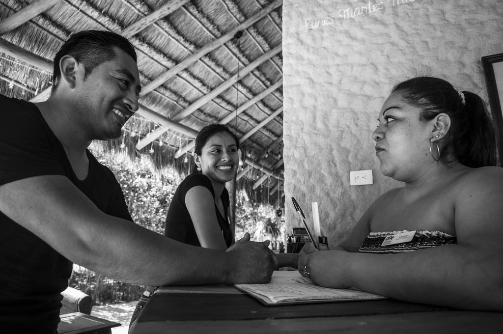 Cielito Lindo Hotel Isla Holbox Bagian luar foto