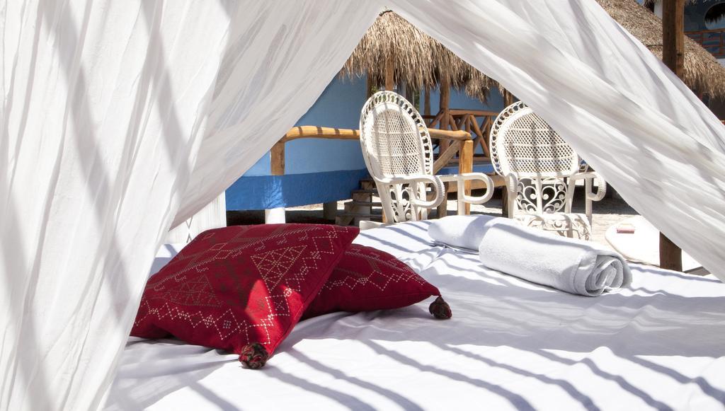 Cielito Lindo Hotel Isla Holbox Bagian luar foto