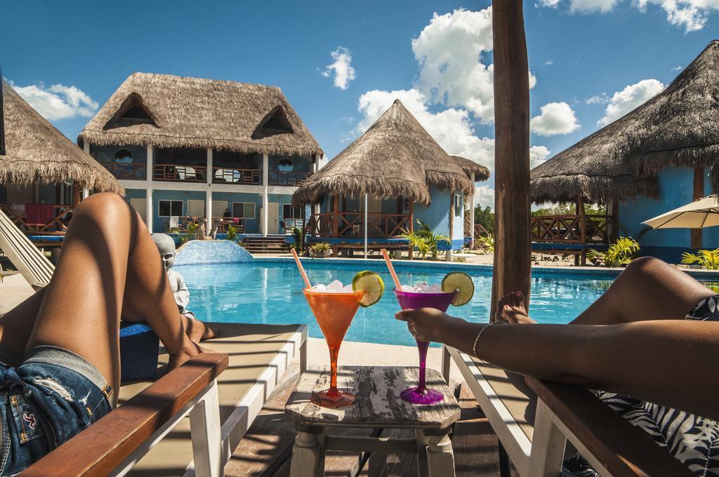 Cielito Lindo Hotel Isla Holbox Bagian luar foto