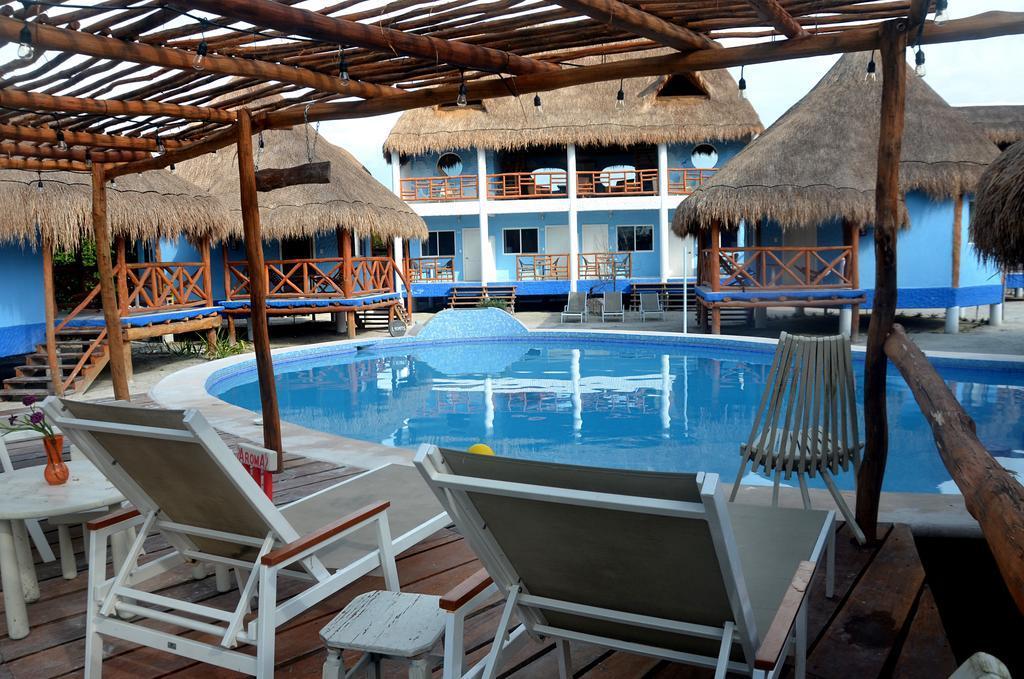 Cielito Lindo Hotel Isla Holbox Bagian luar foto
