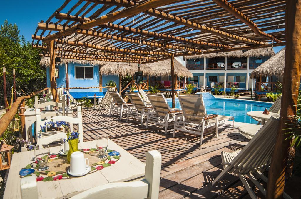 Cielito Lindo Hotel Isla Holbox Bagian luar foto