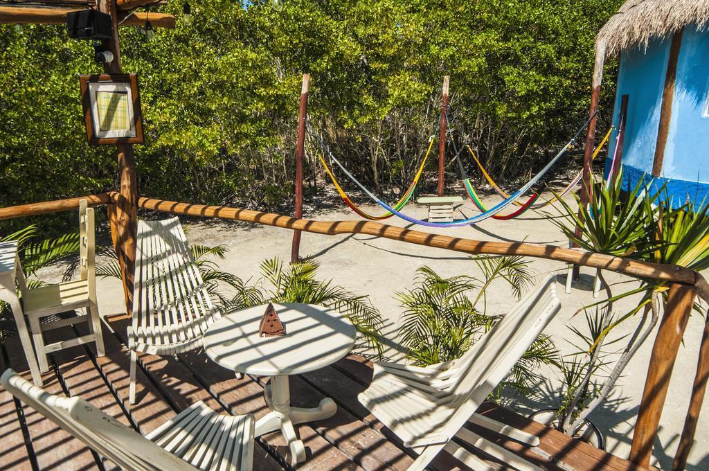 Cielito Lindo Hotel Isla Holbox Bagian luar foto
