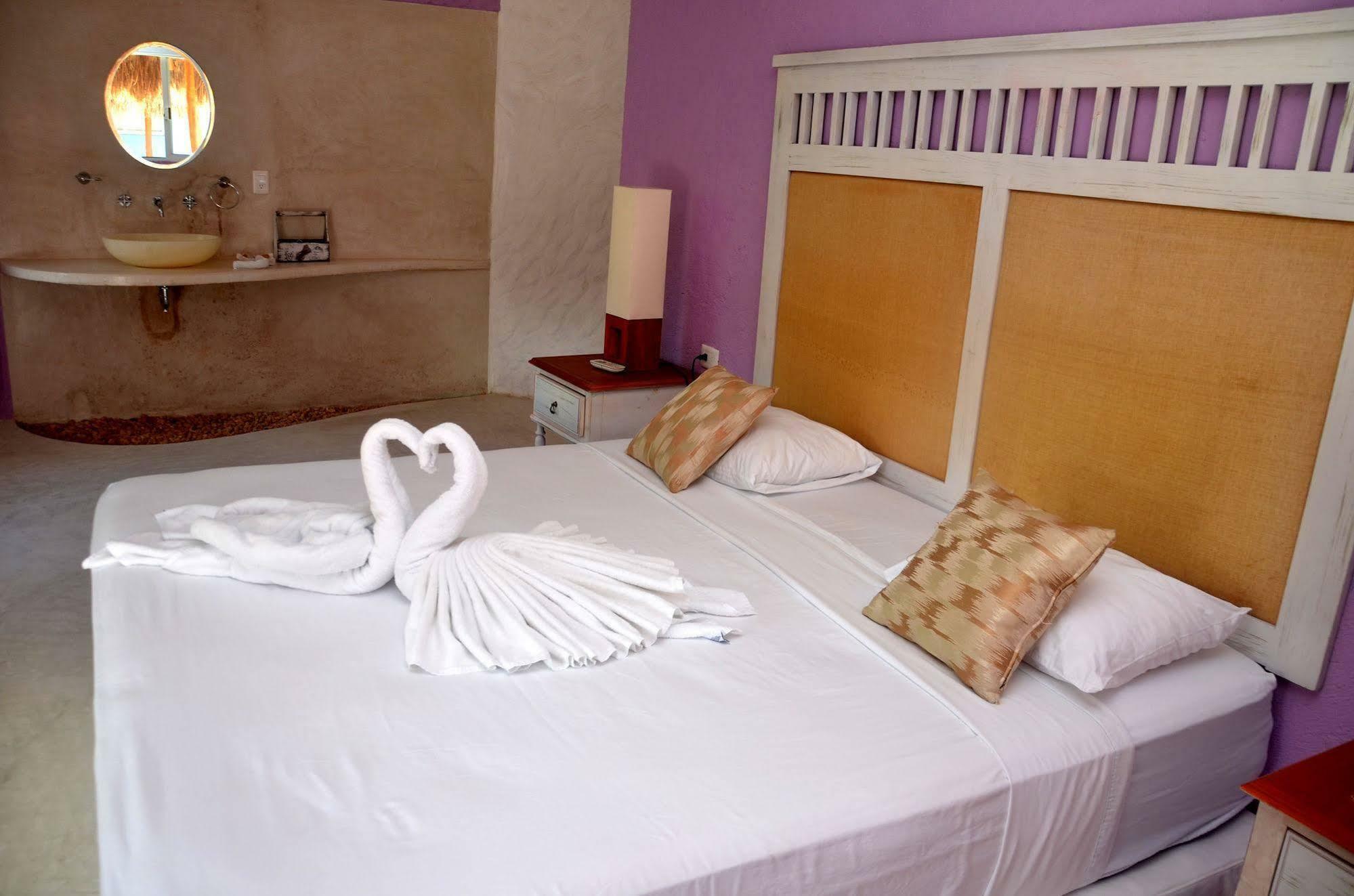 Cielito Lindo Hotel Isla Holbox Bagian luar foto